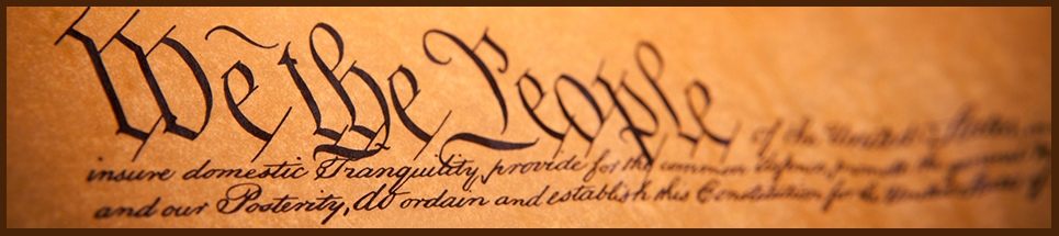 U.S. Constitution - We the People